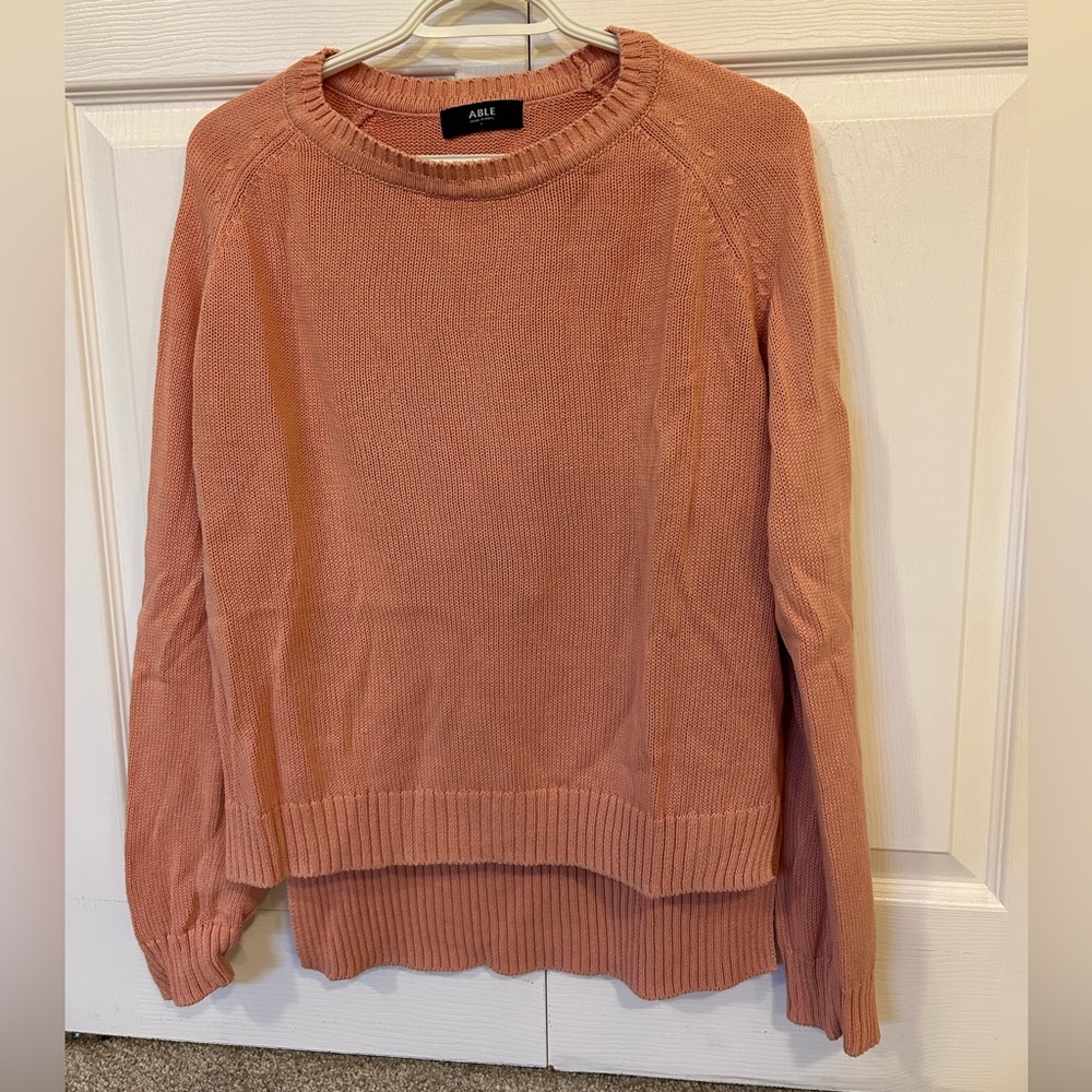 Worn Twice 100% Cotton Sweater